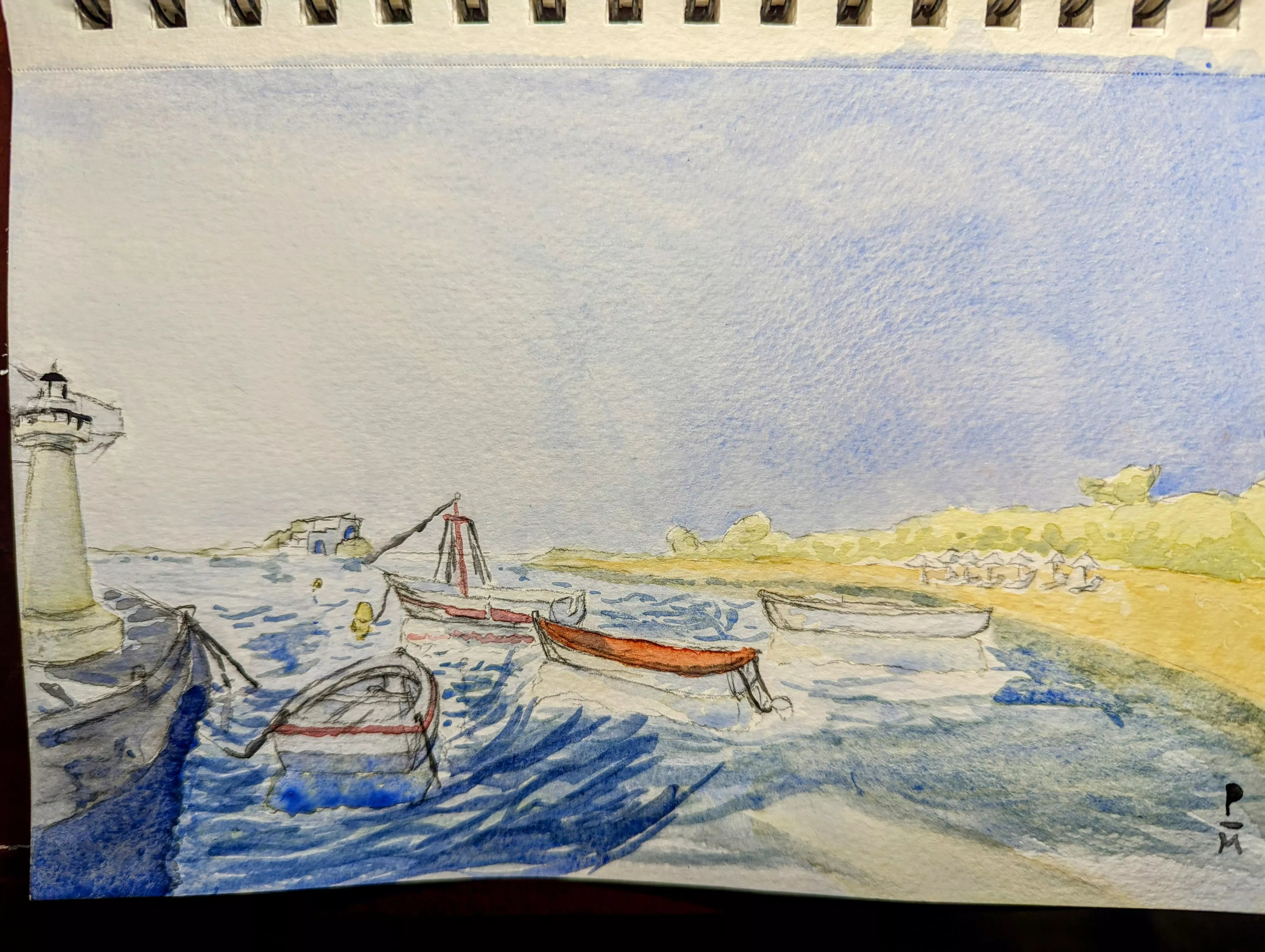 (OC) Aliki beach, Paros, Greece