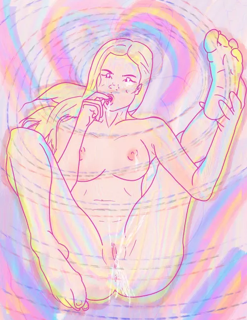 (OC) Falling deeper into the spiral