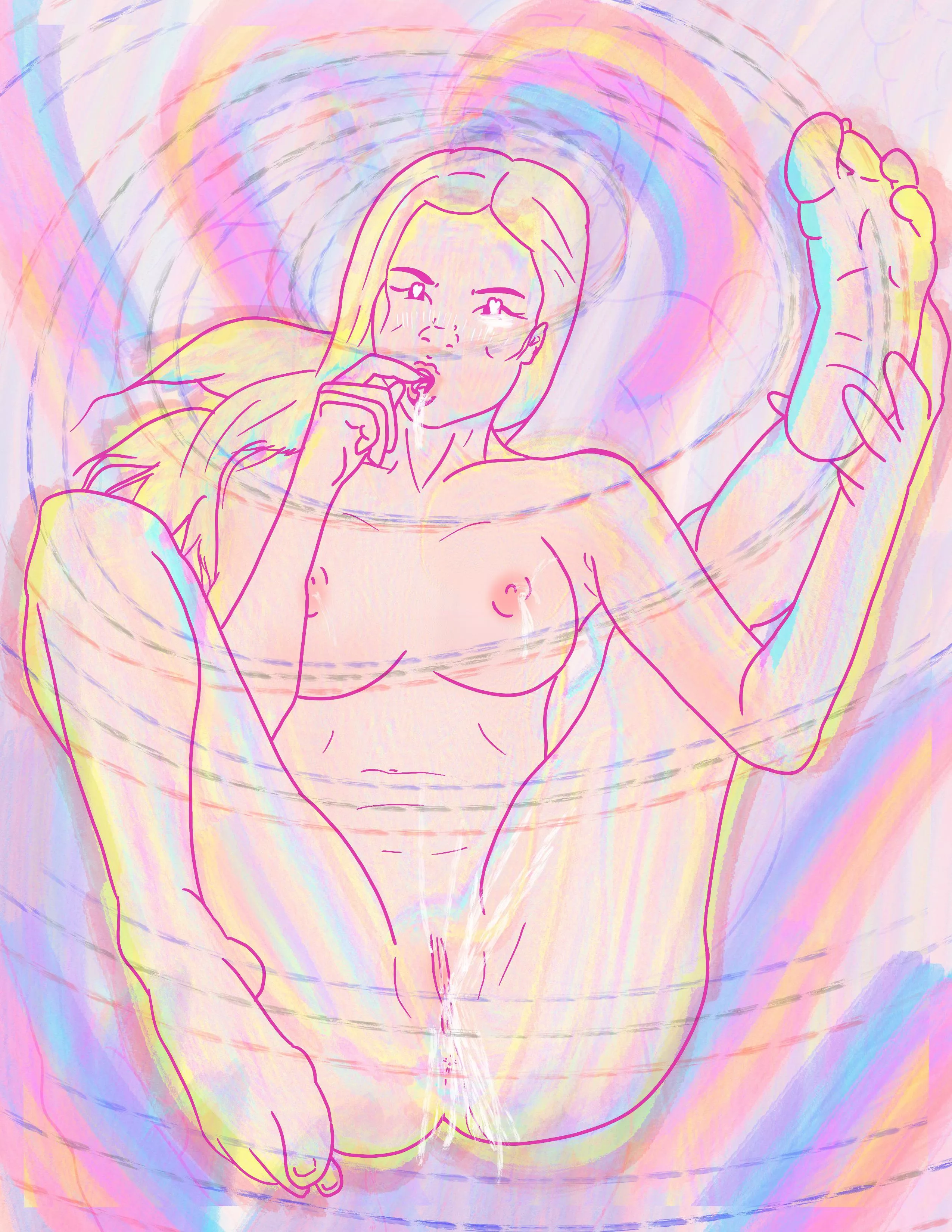 (OC) Falling deeper into the spiral