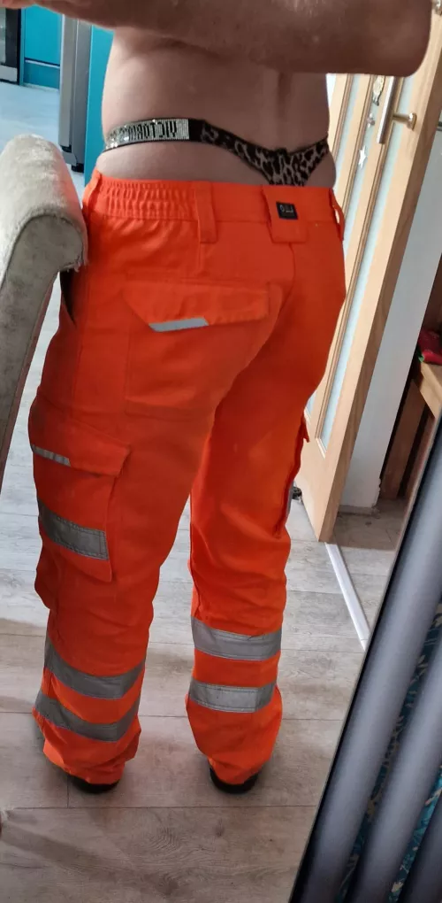 Oh hey, I'm just here too errr inspect the plumbing?