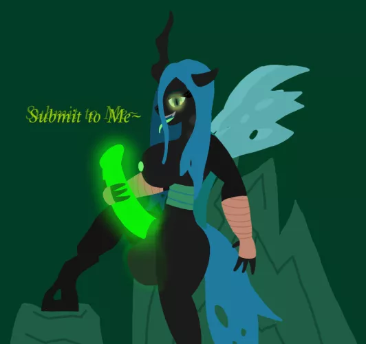 [Original Work] - Oh, our Mighty Chrysalis 🙏💚