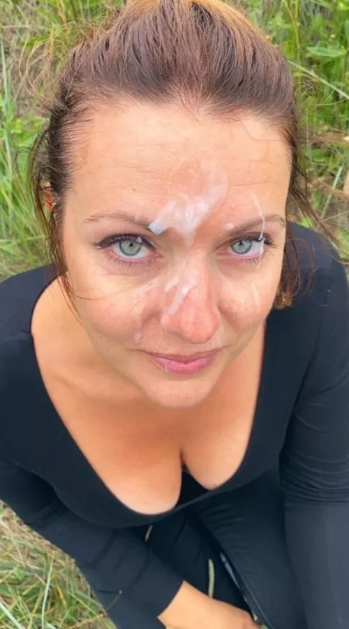 Outdoors facial