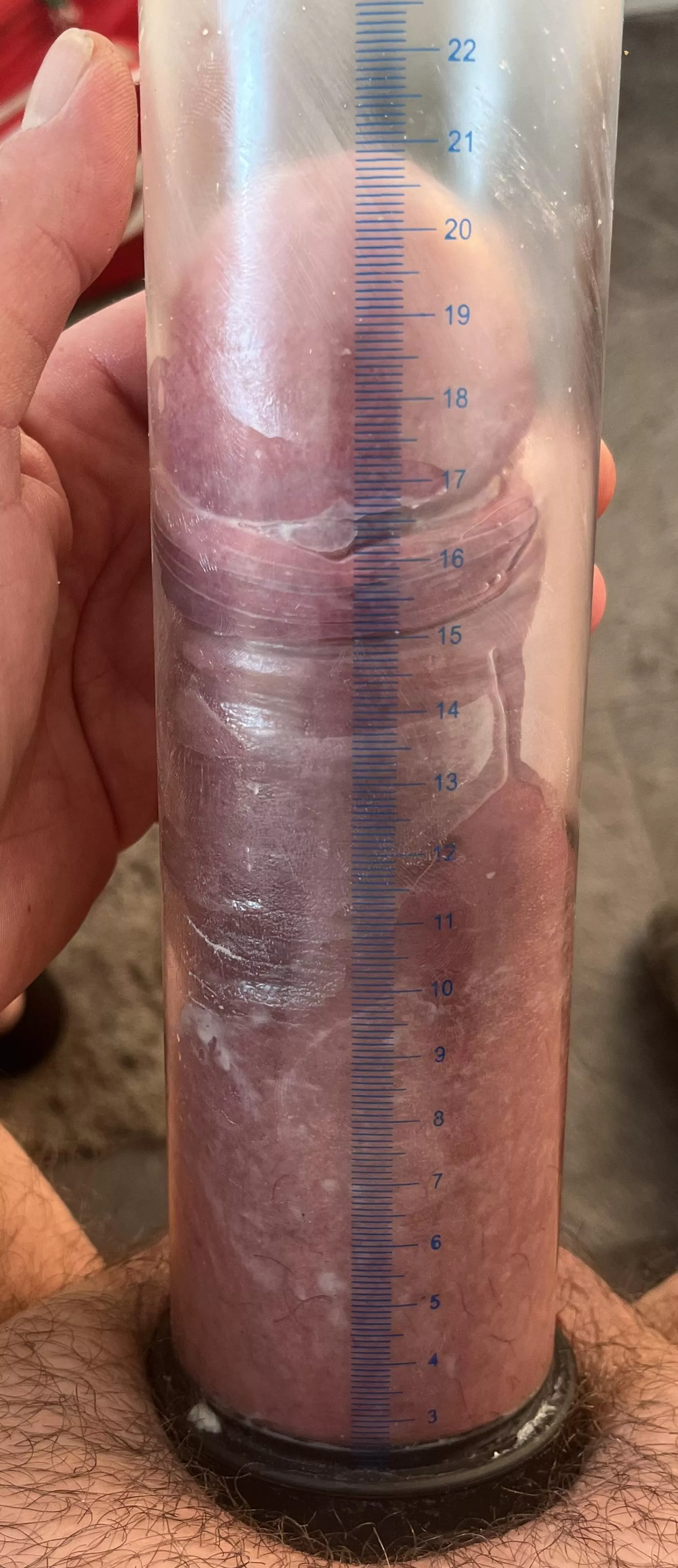 Packing the 2.25 during the first set between 5 & 7hg looking forward to seeing some length expansion now 😅