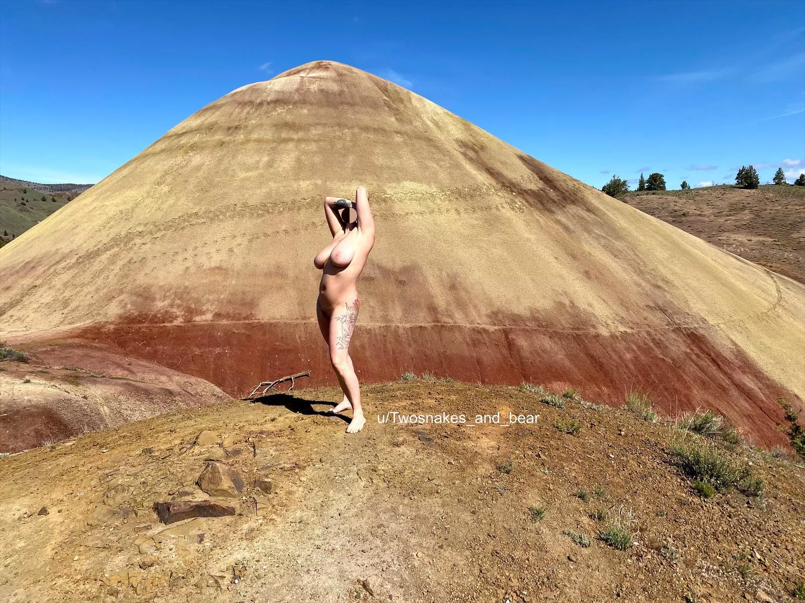 Painted Hills, OR