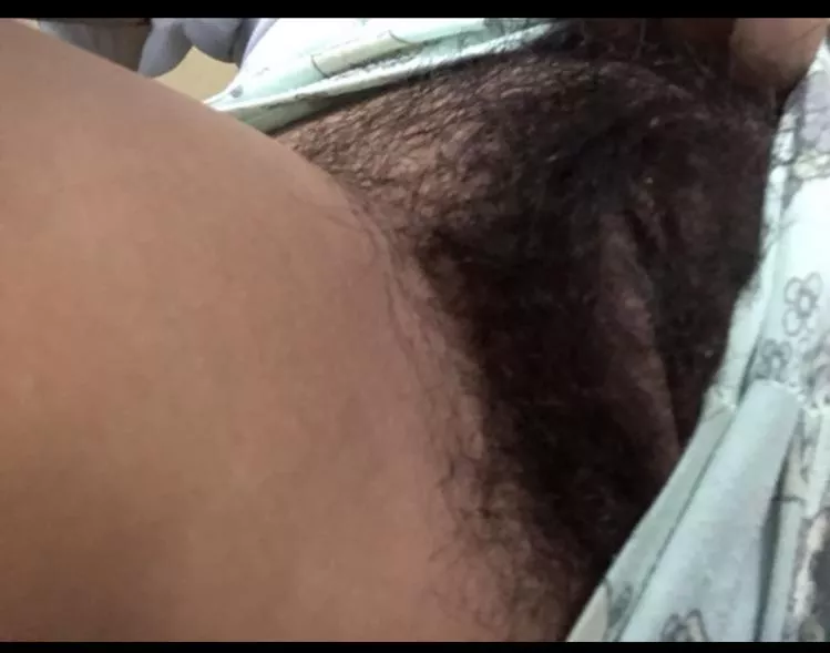 panties to the side for you?