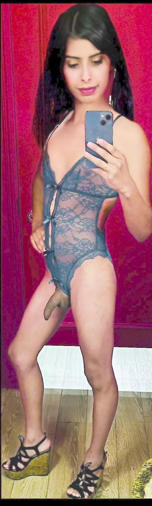 Perfect lingerie for a CD