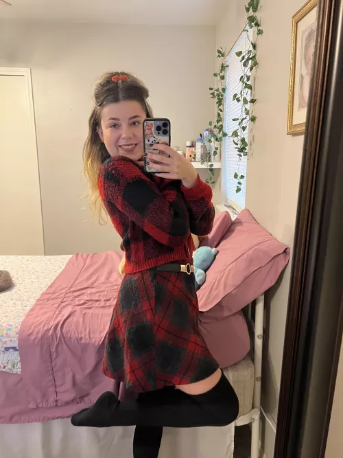 Plaid baby (f) :)