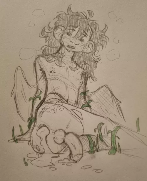 Post getting fucked by vines and a stranger