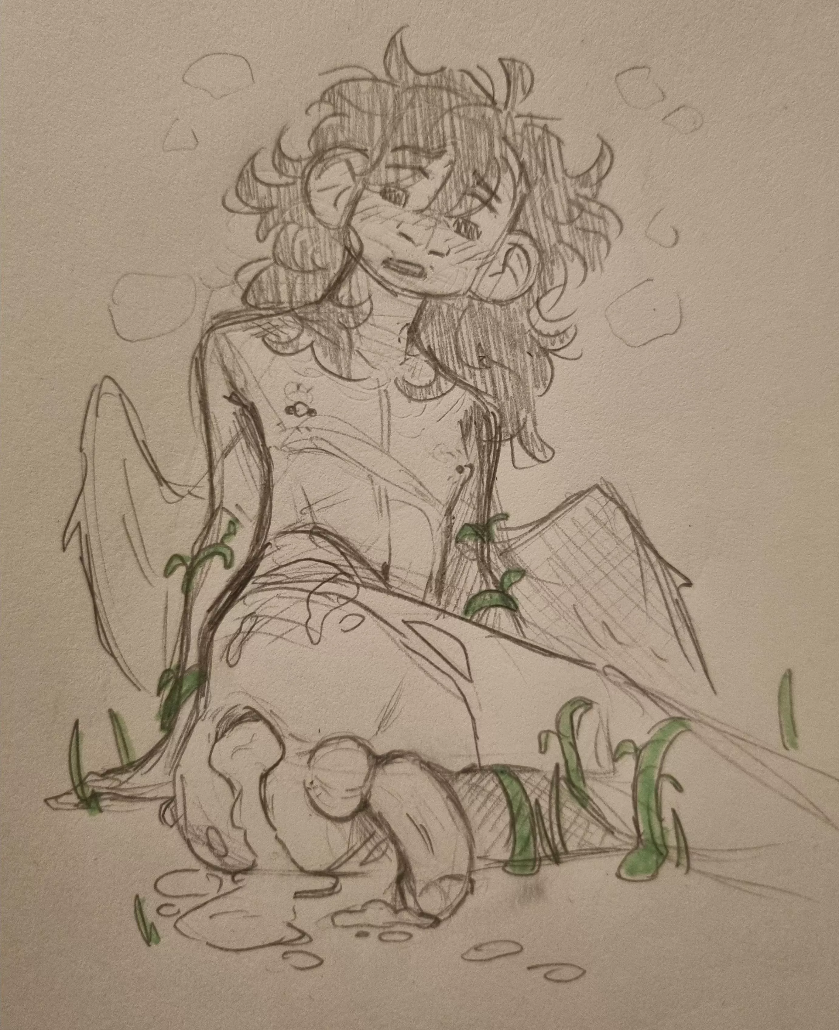 Post getting fucked by vines and a stranger