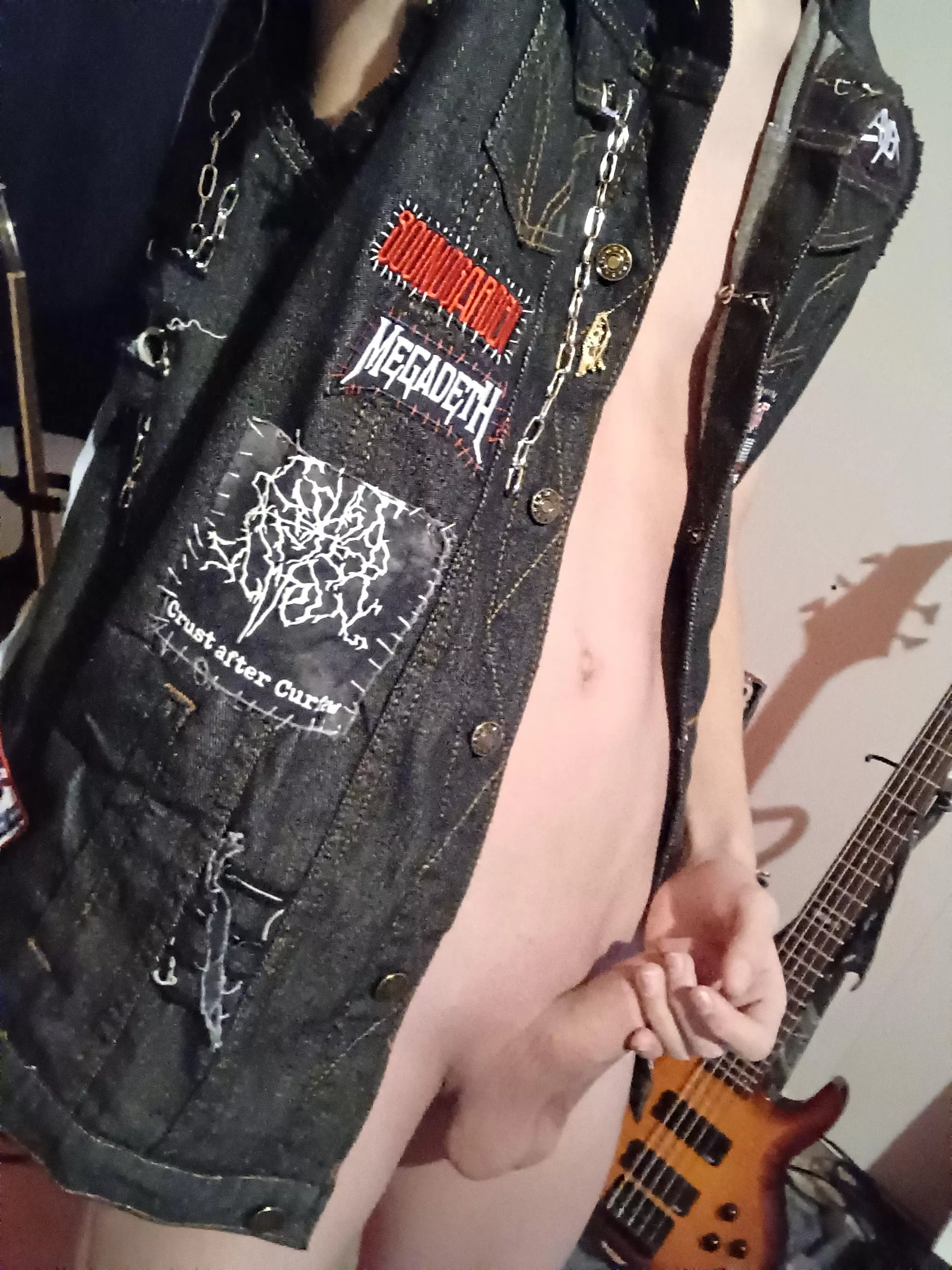 POV, I ask you to rate my new patch but come out like this