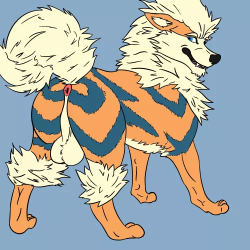 Proud Arcanine [M] (me)