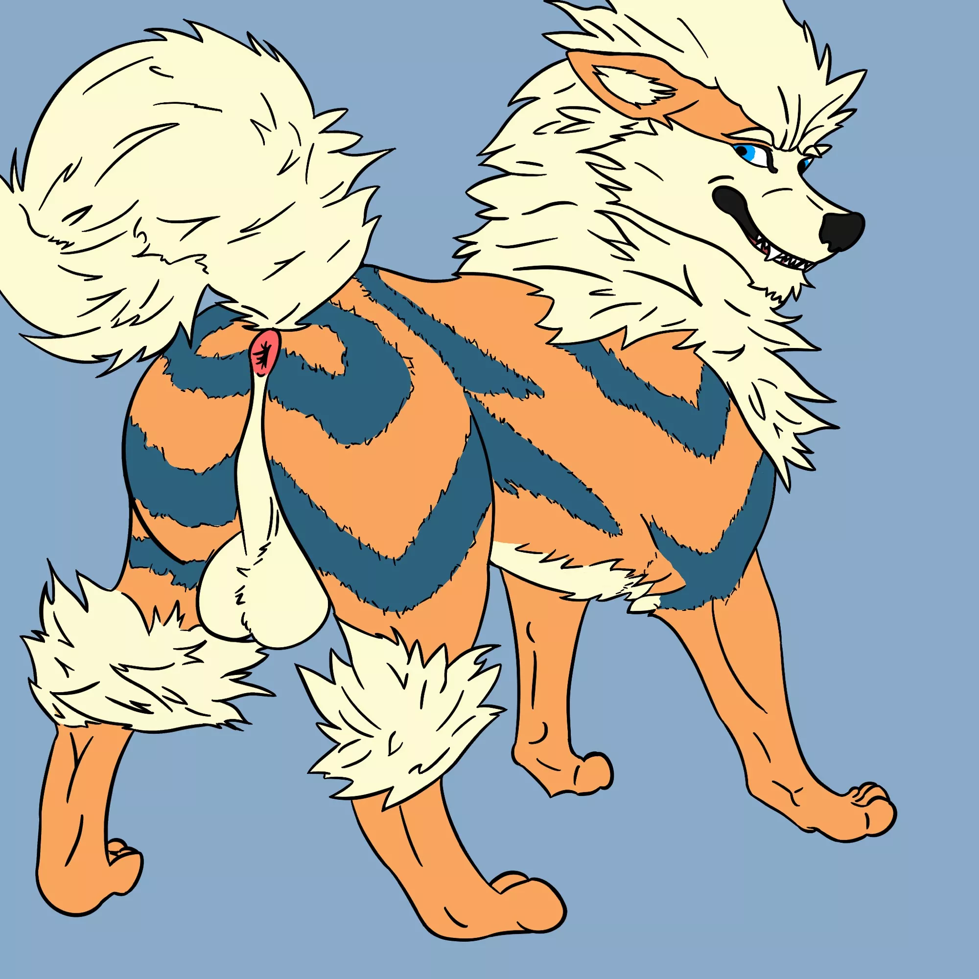 Proud Arcanine [M] (me)