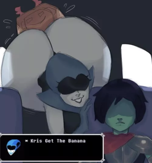 [Queen] “[Kris] get the banana!” (Undergroundj)