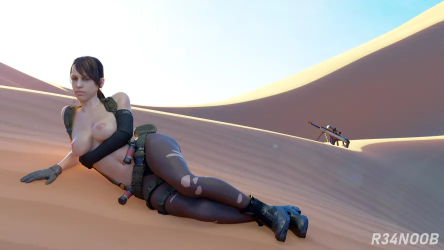 Quiet - Tactical distraction (2x) - deployed (r34noob)