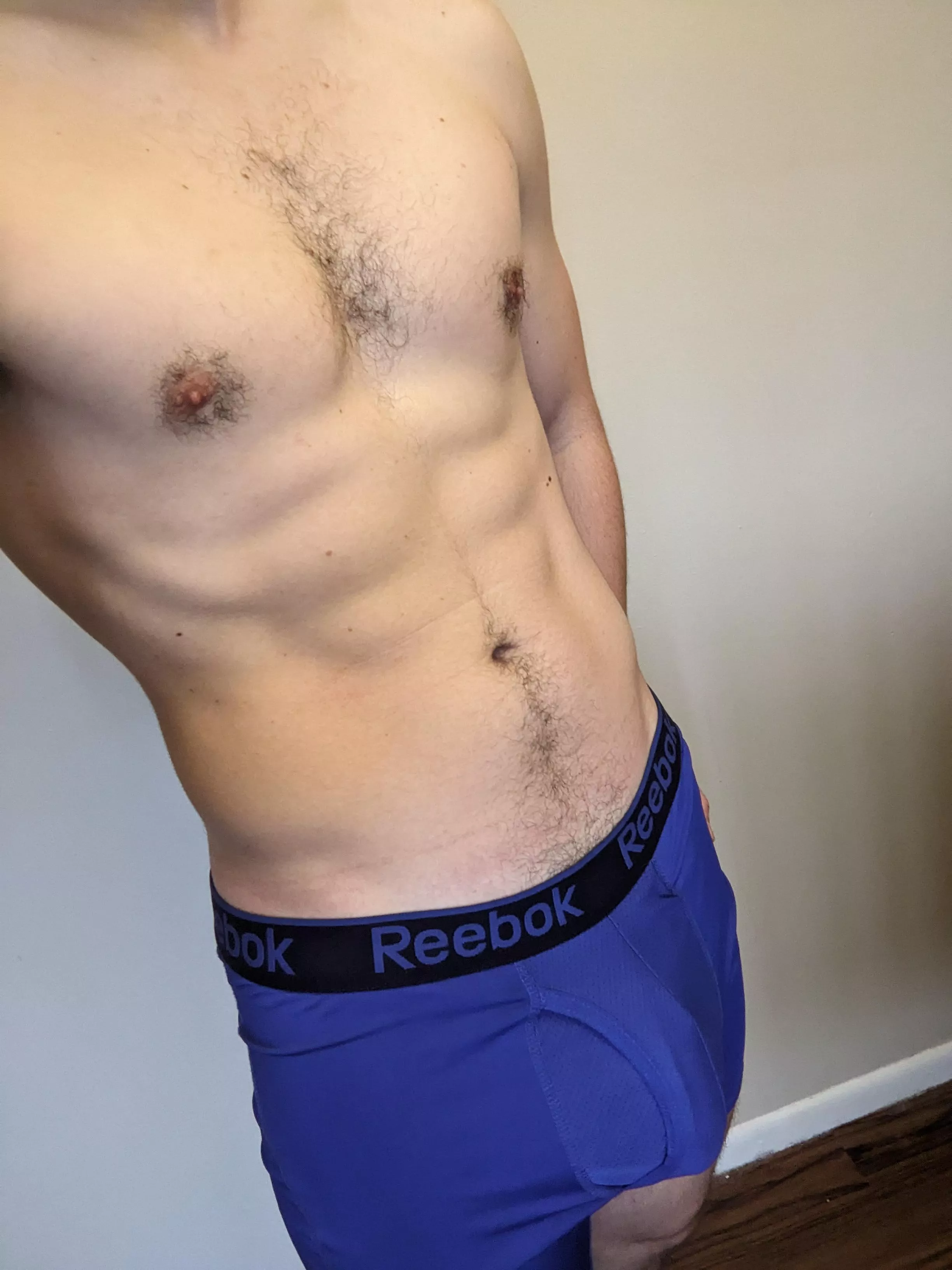 Recently found how good Reeboks are. Highly recommended to workout