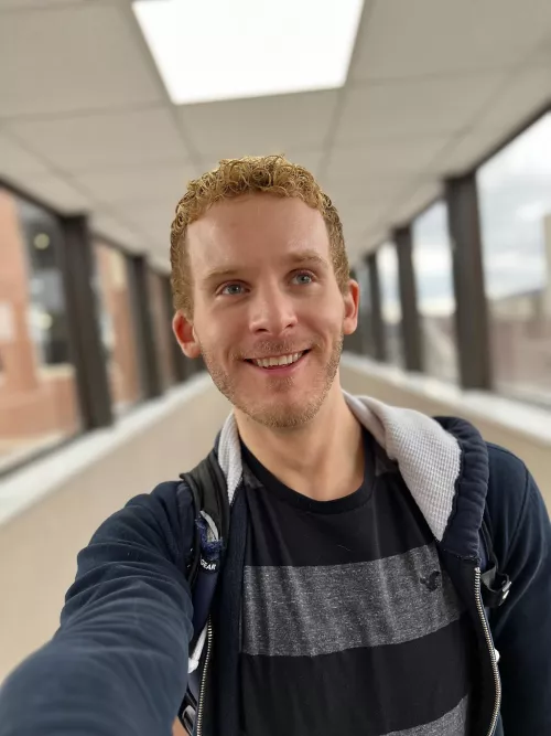 Reminding myself the days start getting longer soon