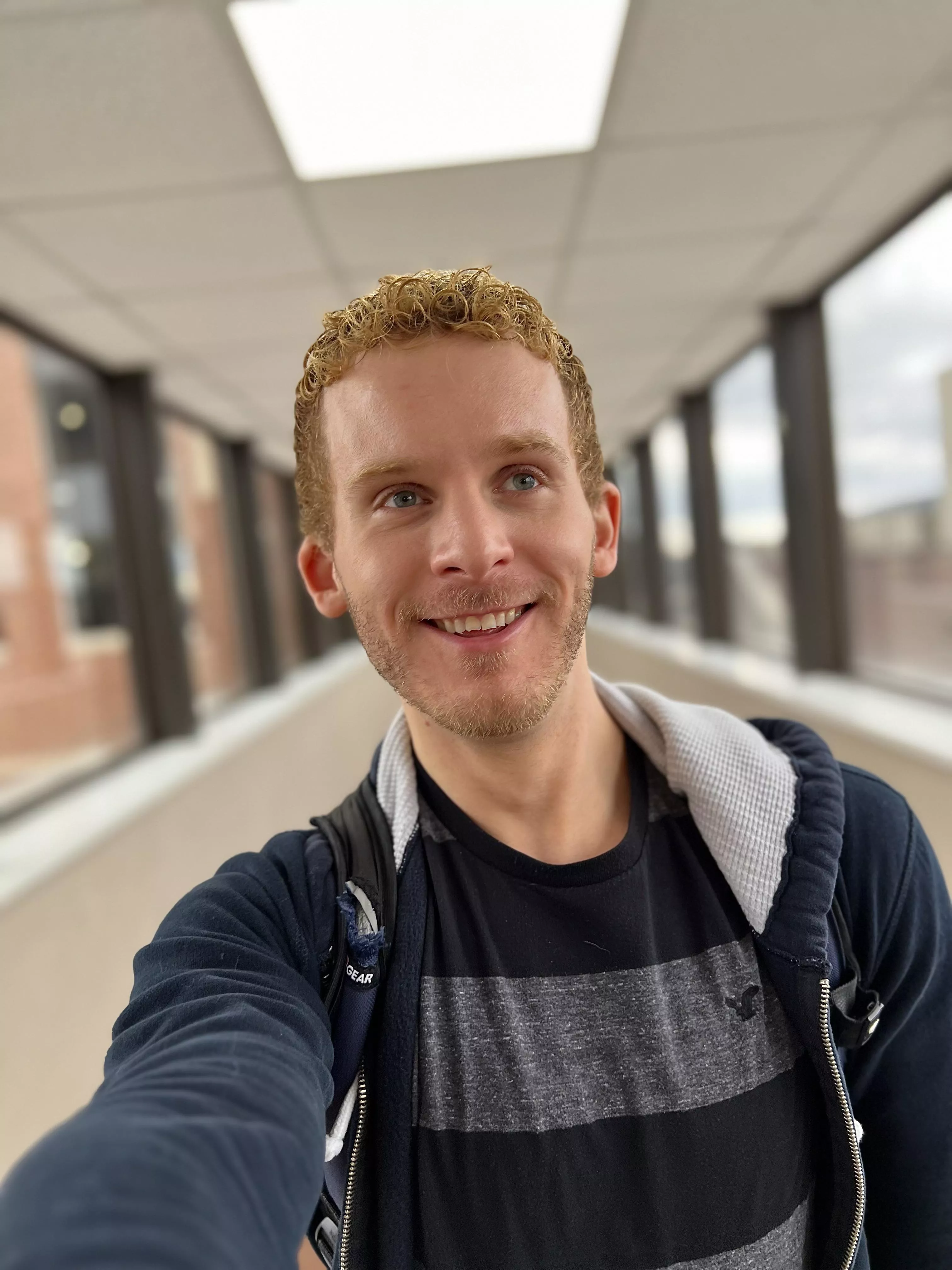 Reminding myself the days start getting longer soon