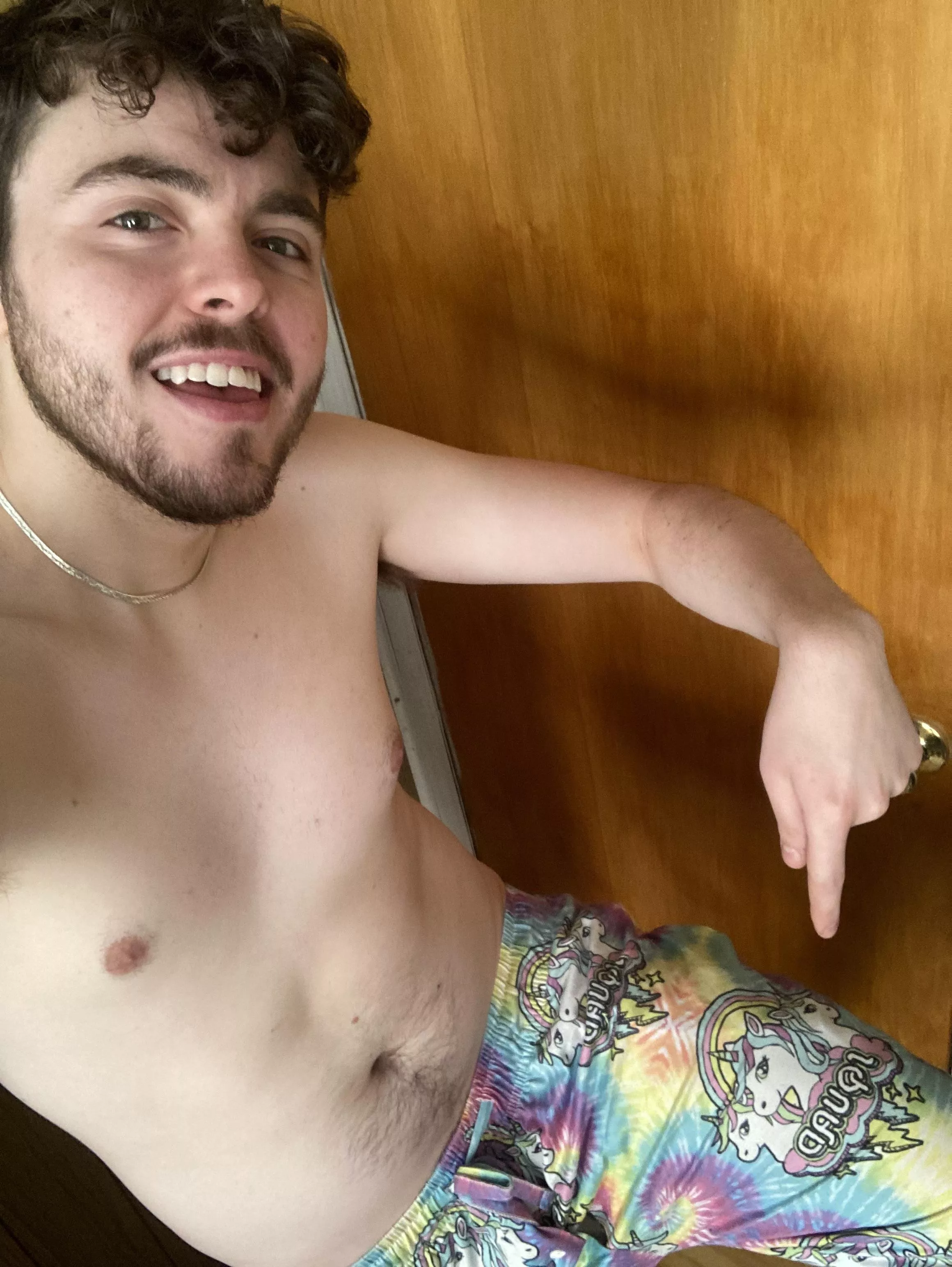 Repping the rainbow unicorn squad today 🦄🌈