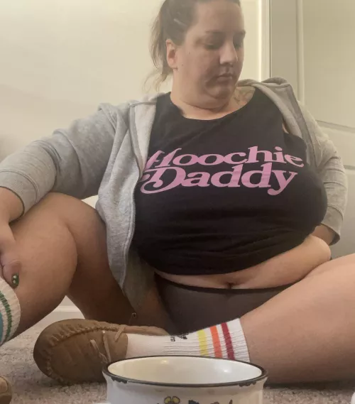 Rocking those hoochie daddy vibes this (F)riday morning 😝 What are you excited about this weekend?