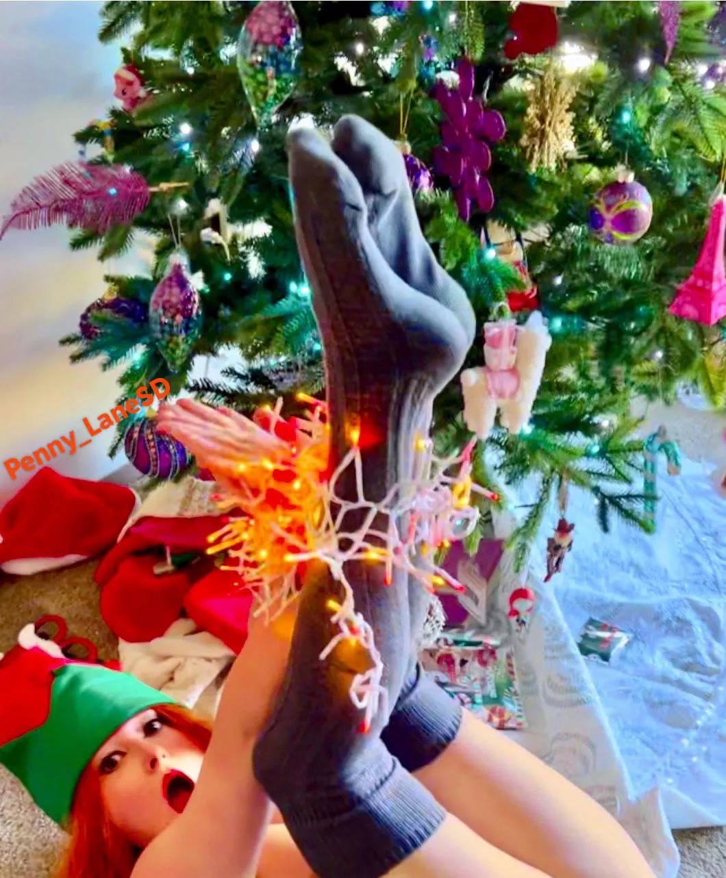 Santa brought you a naughty Elf for Christmas. Enjoy!