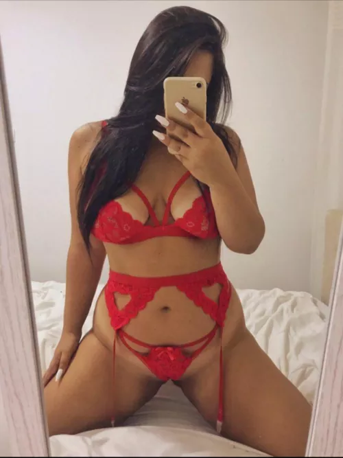 Santa caught me wearing this under the tree, he came early this year