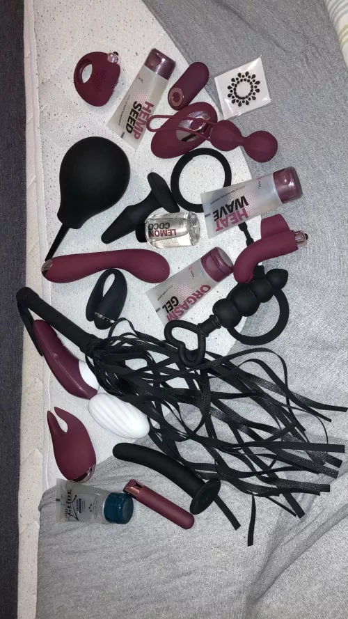 Sex toys 💦 who wants to make video call with you and have fun