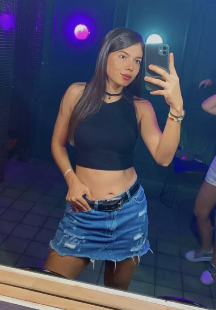 Sexy even with clothes on