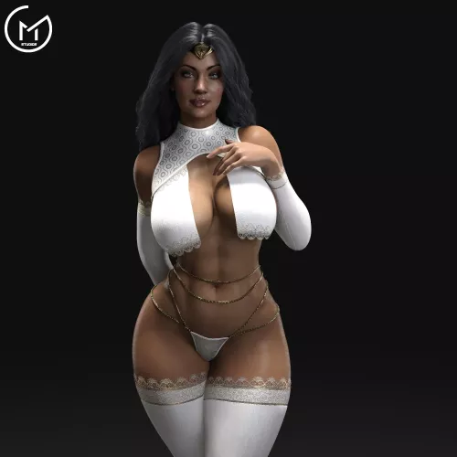 Sexy Wonder Woman (GM Studios/Ghost GM) [DC]