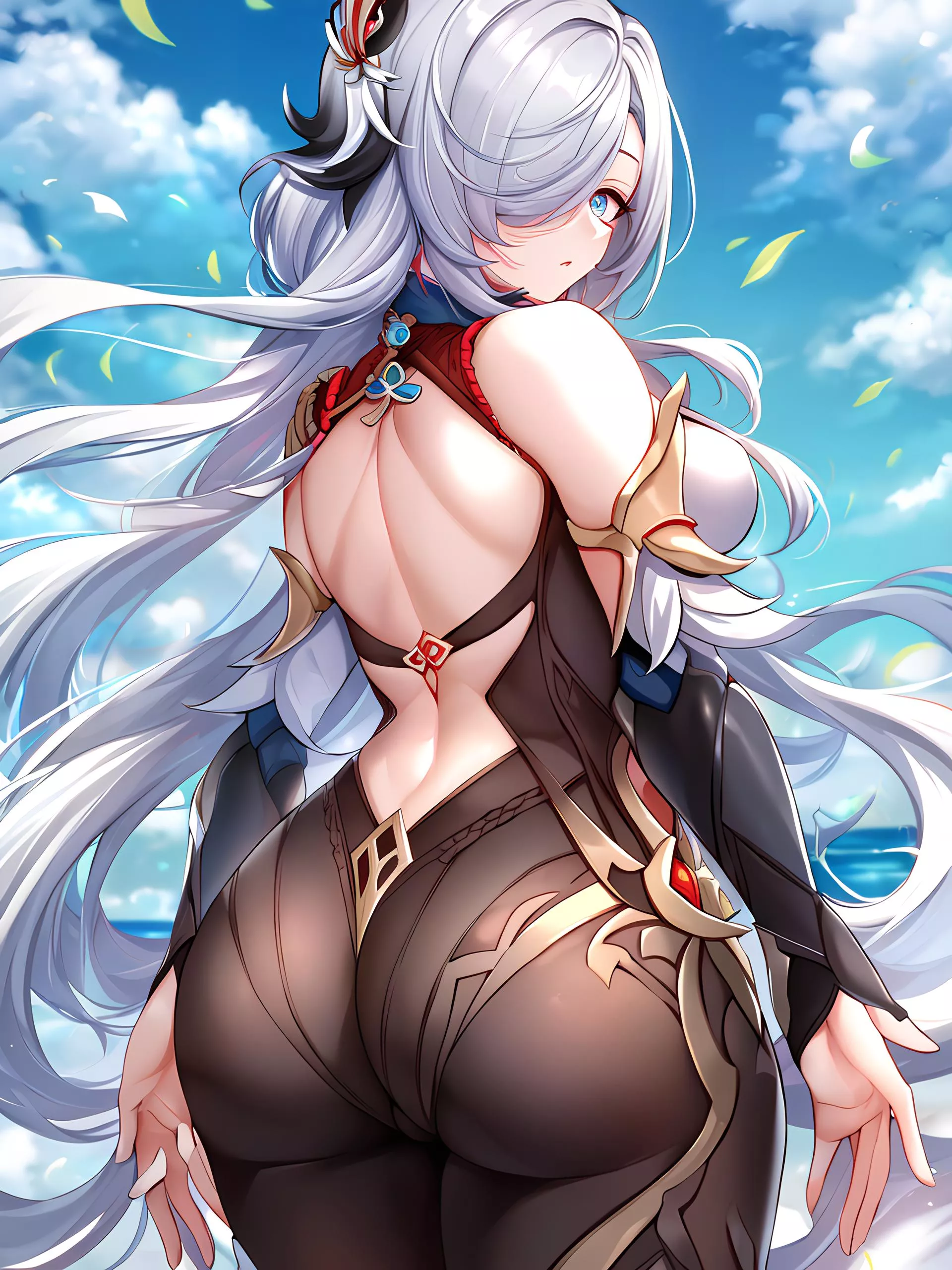 Shenhe (rockreef) [ Genshin Impact]