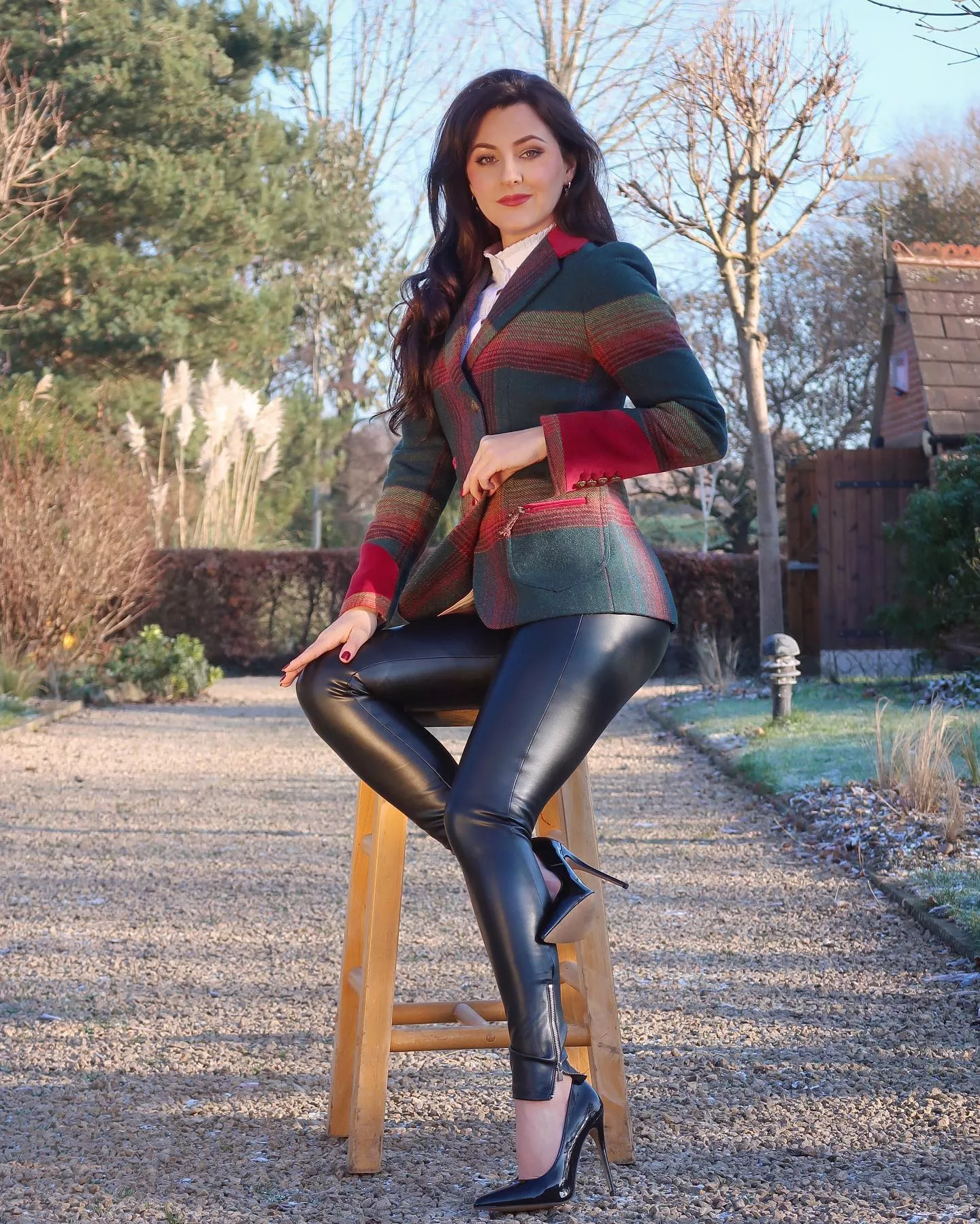 Shiny in the English Countryside