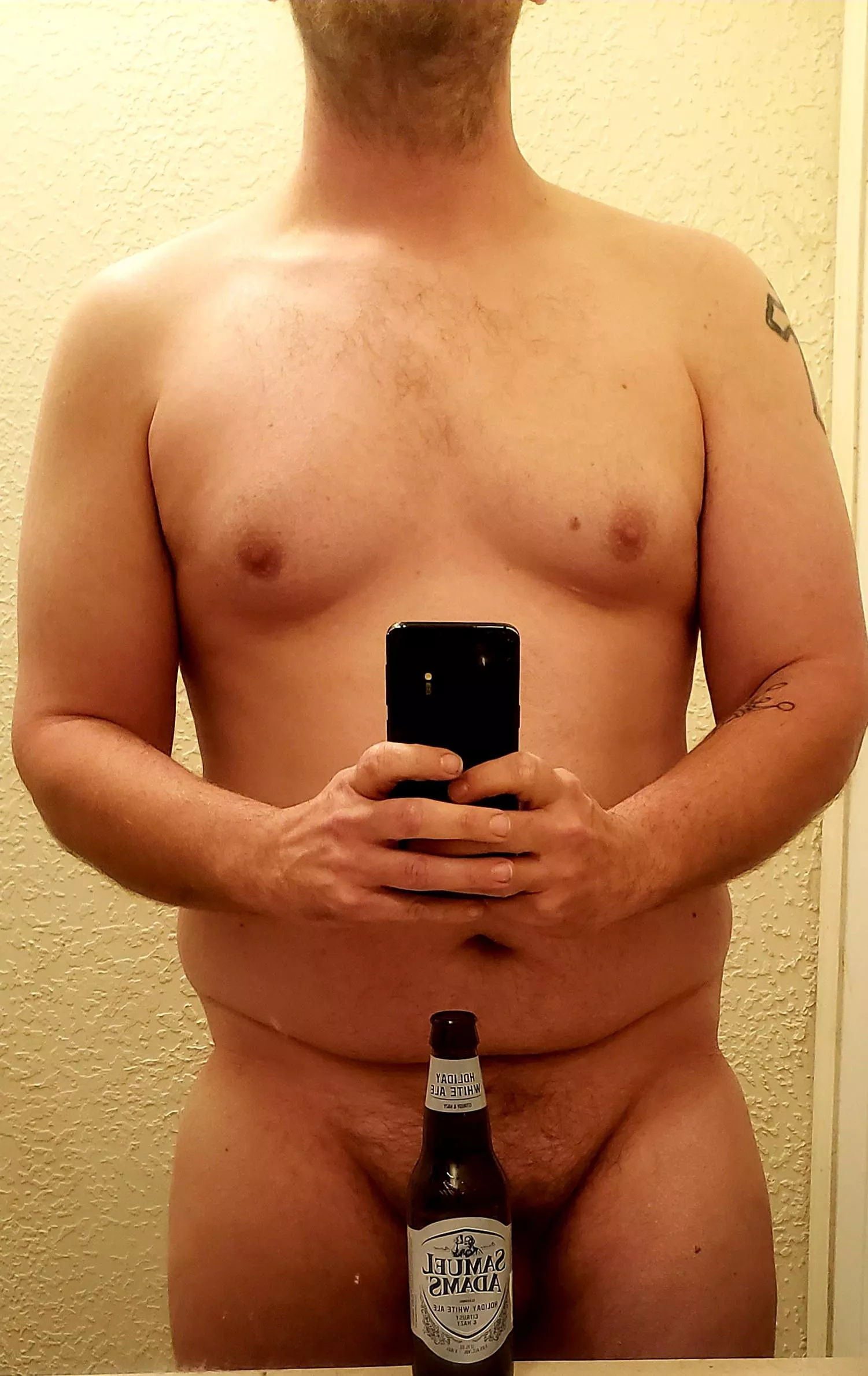 Shower beer after 3 weeks no day off? I think so.