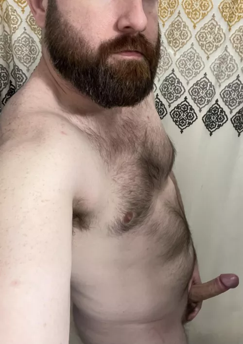 Shower time. Who wants to get my back?