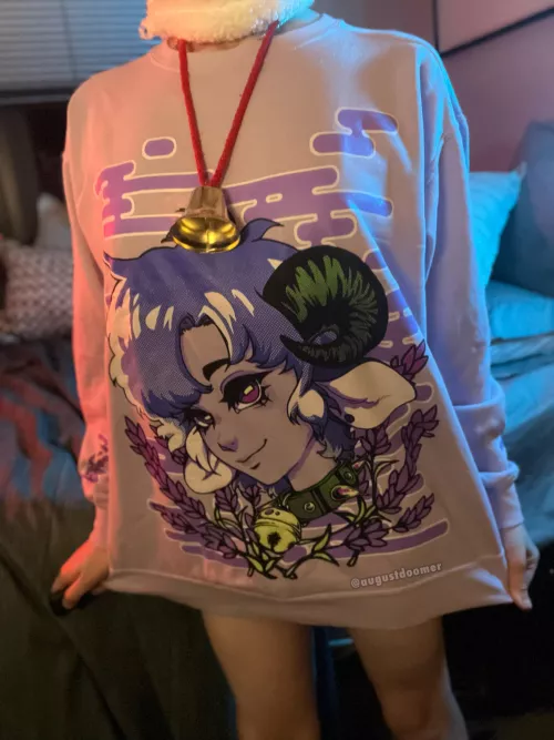 Shy, sheepish boy in a sheep sweater? how fitting ☺️