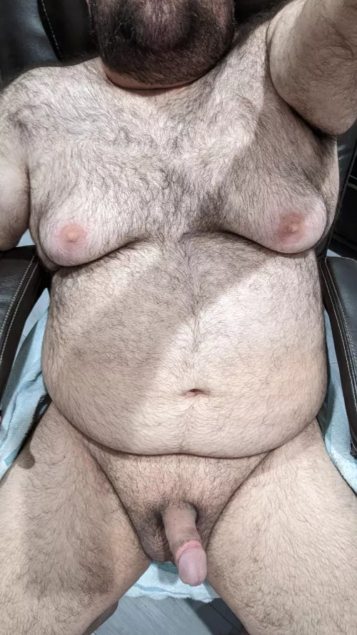 Sit on my lap and tell me what you want for Christmas.