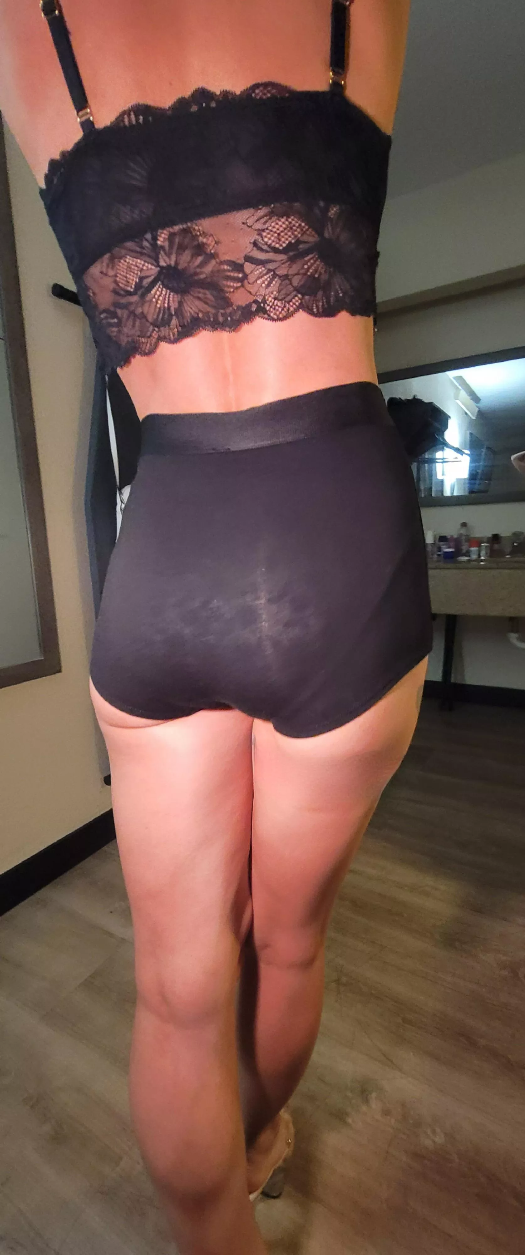 slightly see through