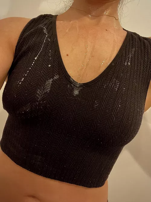 Soaked me till I was drenched