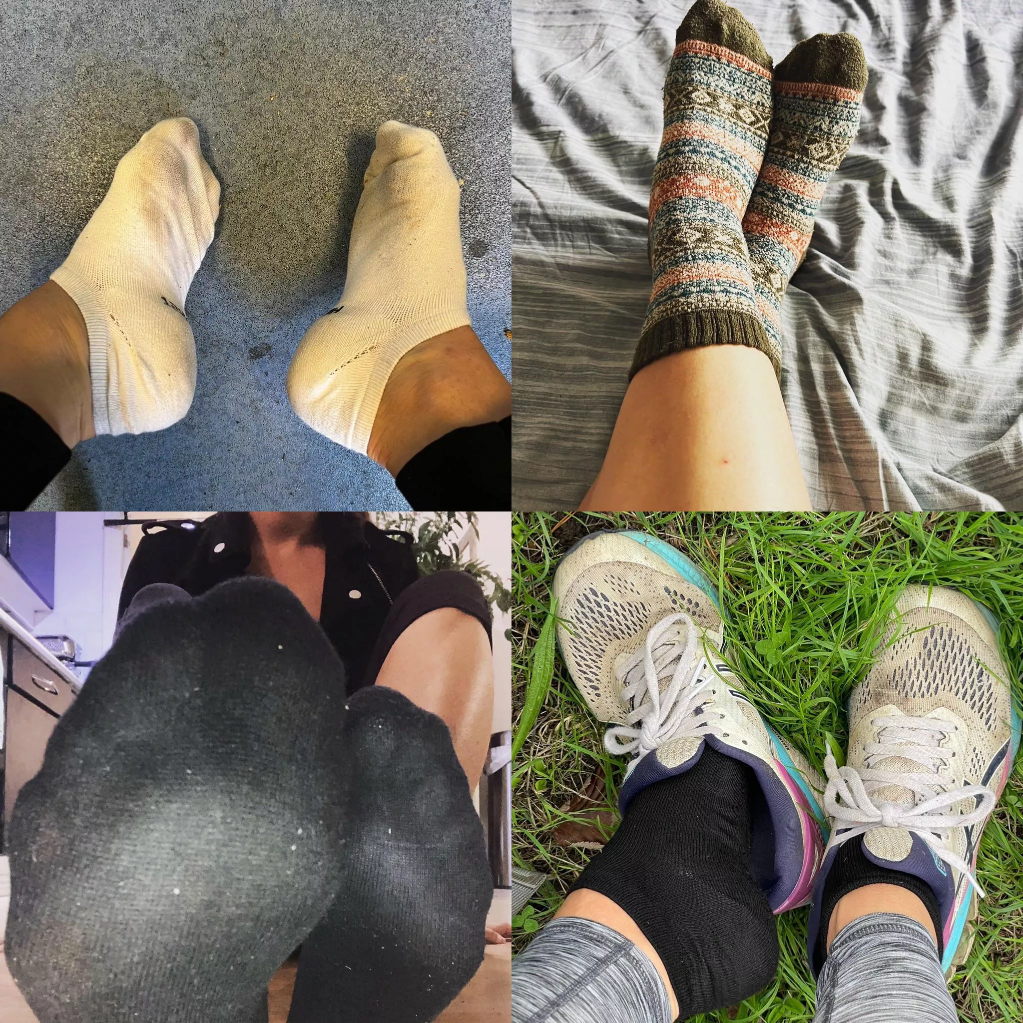 Socks socks socks! Which pair will you have this Christmas? 😛