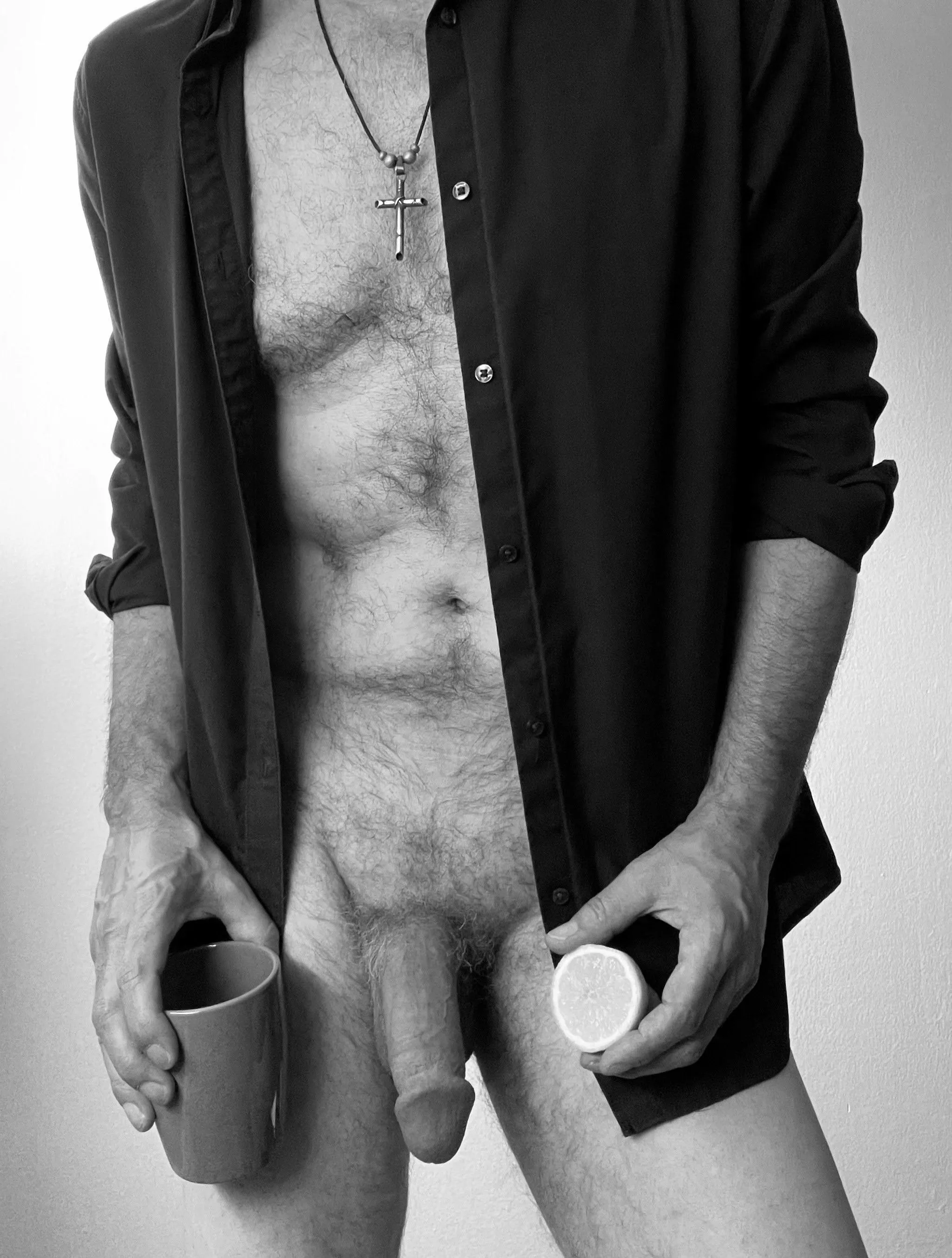 Some like it with a twist, but I prefer a good…squeeze…