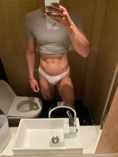 Spa bathrooms have the best lighting