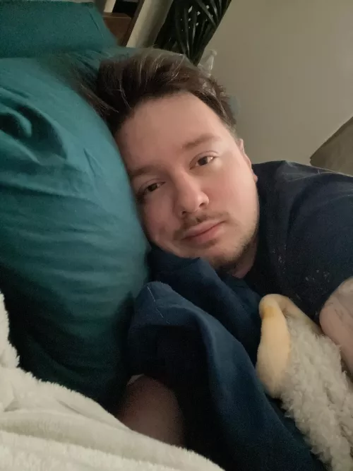 Struggling to get out of bed this morning