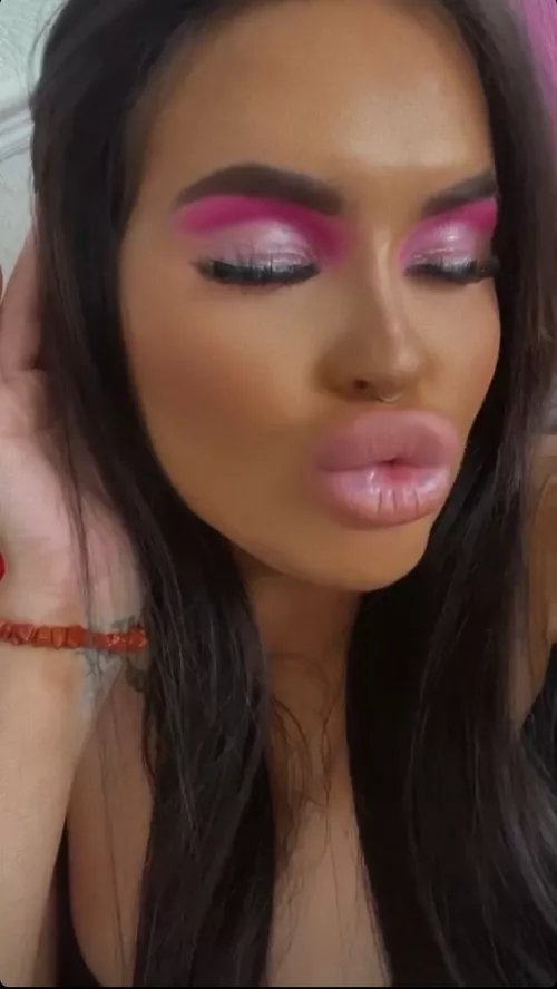 Such a perfect pout