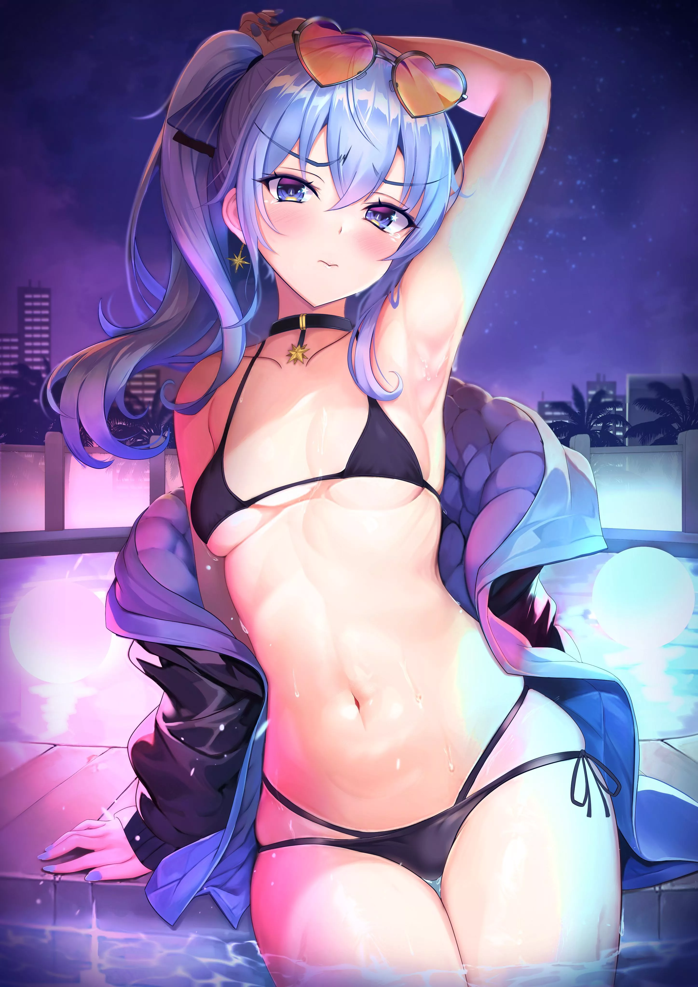 Swimsuit Suisei (Hololive)