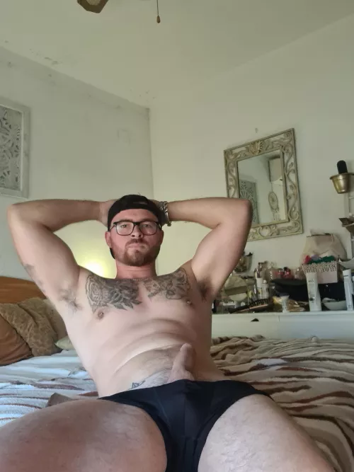 take them off. then get me off.