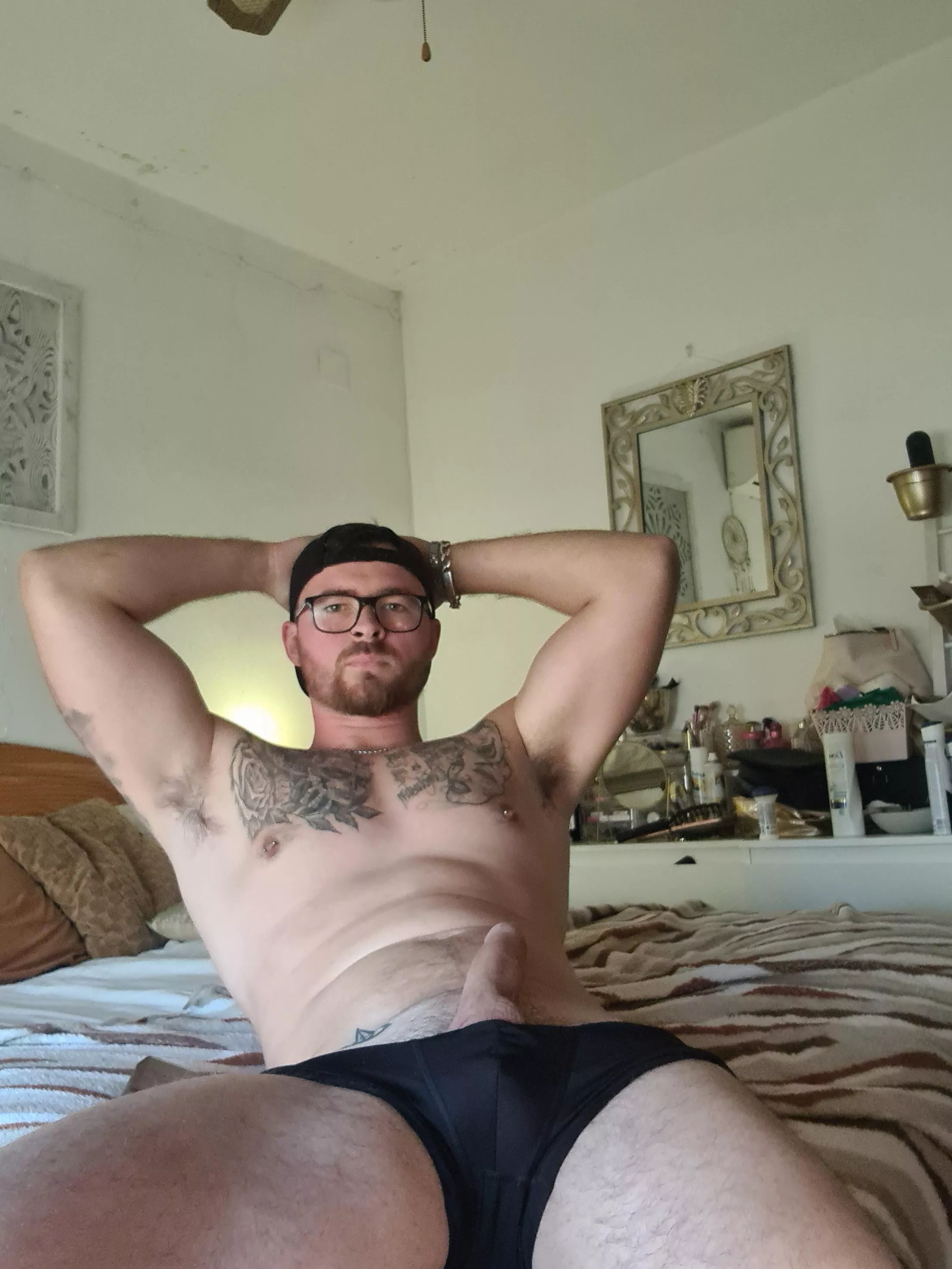 take them off. then get me off.