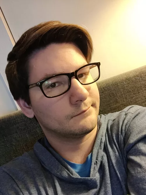 Taking a relaxing evening.