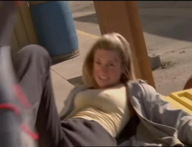 Taylor Earhardt's Slight Pokies (Power Rangers Wild Force Episode 7)