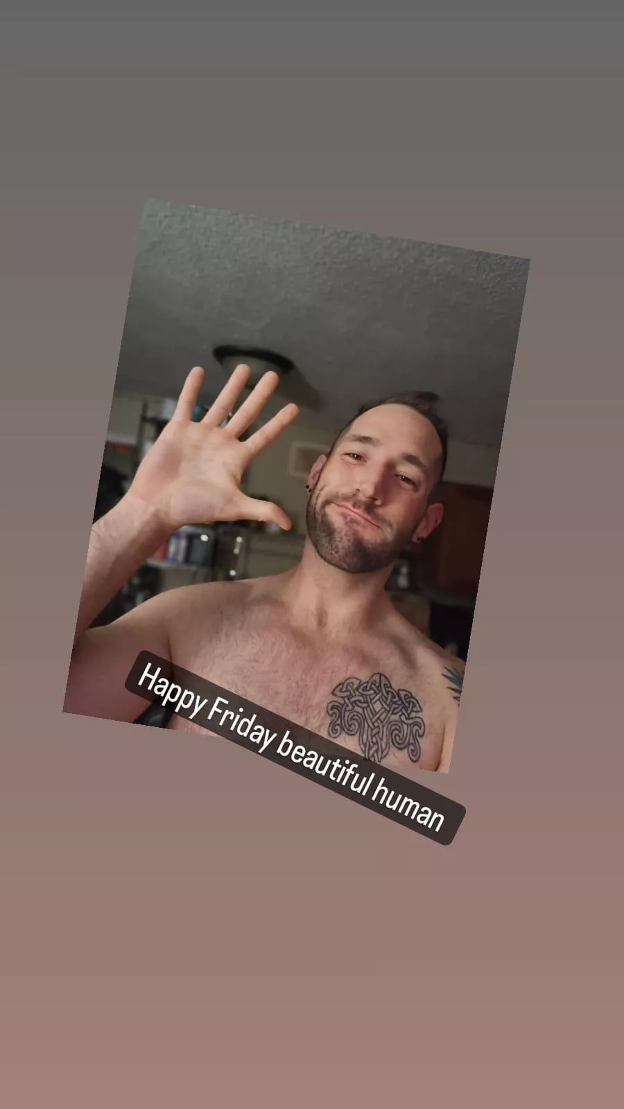 TGIF. don't forget how amazing you are today.