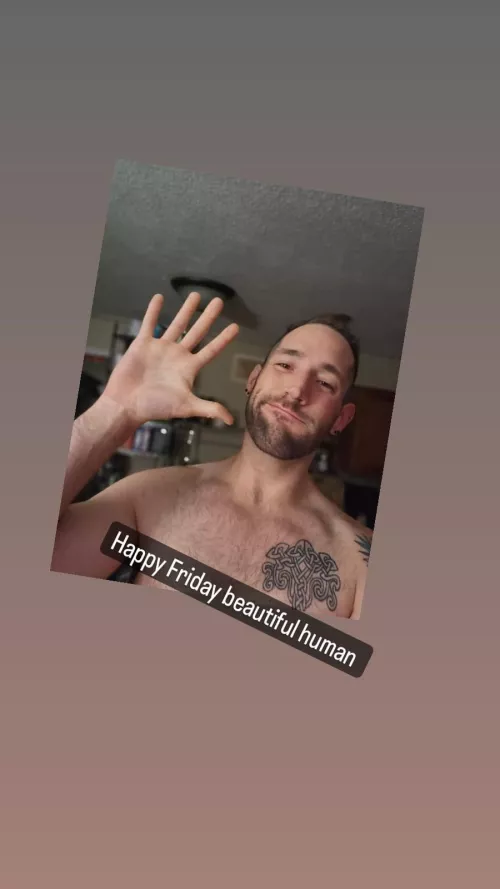 TGIF. don't forget how amazing you are today.