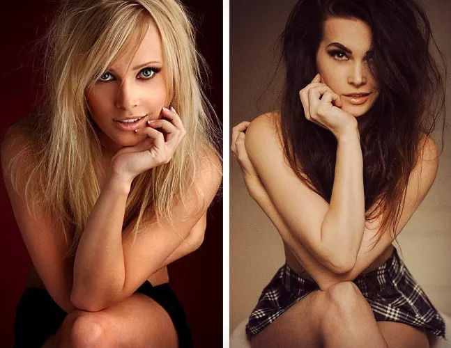 The #10year challenge.