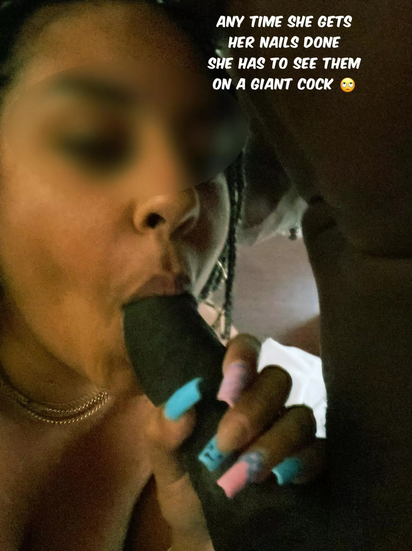 The cutest nails 😇